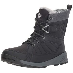 Columbia Meadows Shorty Omni Heat 3d winter boots with faux fur